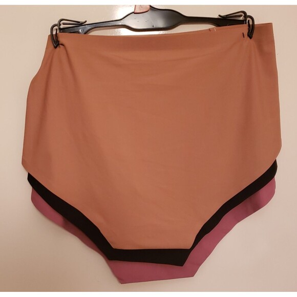 Women’s Prima Valentina 3-Pack Hipster Panties Multicolor No Panty Line Size L N - Picture 2 of 6